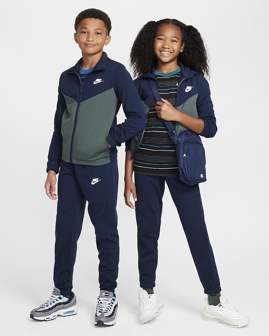 Nike boys track suit online